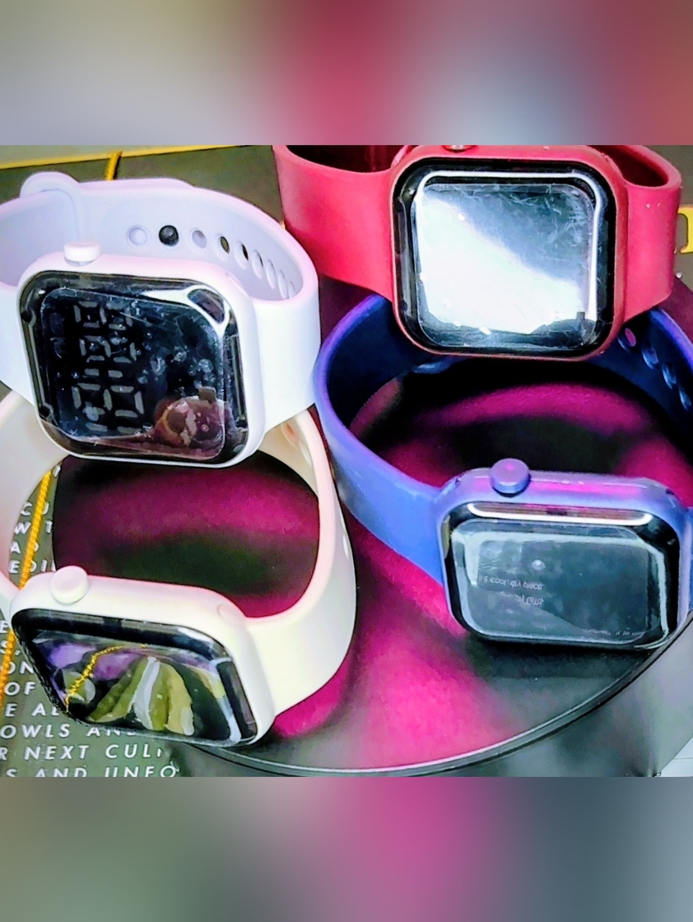 Silicone Sport Watches